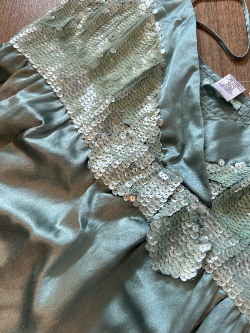 Kimchi Blue Urban Outfitters NWT Y2K Silk & Velvet Dress: Size Small - Picture 4 of 10